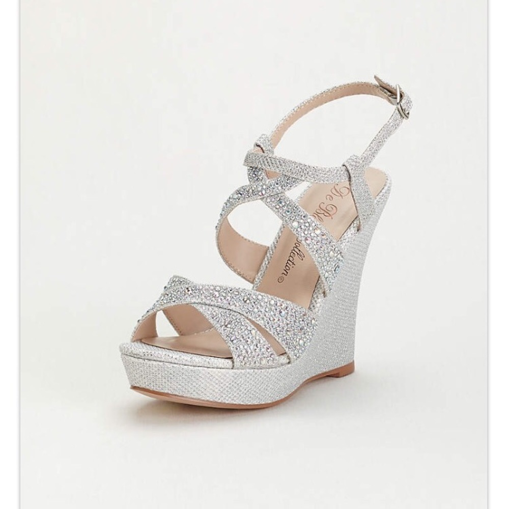 Sequin wedges